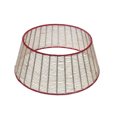 Christmas Jute Tree Collar