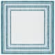 preview thumbnail 22 of 140, SAFAVIEH Courtyard Vickie Indoor/ Outdoor Waterproof Patio Backyard Rug 10' Square - Ivory/Teal