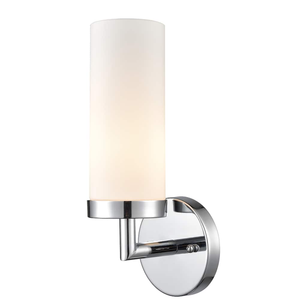 Tristen 13-inch High 1-Light Sconce in Chrome