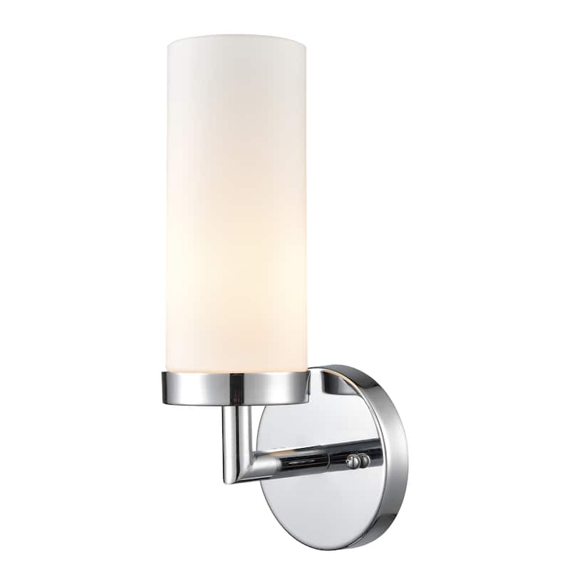 Tristen 13-inch High 1-Light Sconce in Chrome - 6