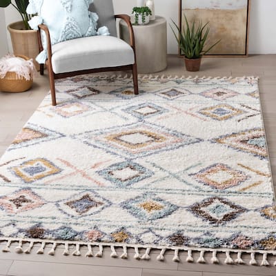 Well Woven Nala Anahita Moroccan Vintage Area Rug