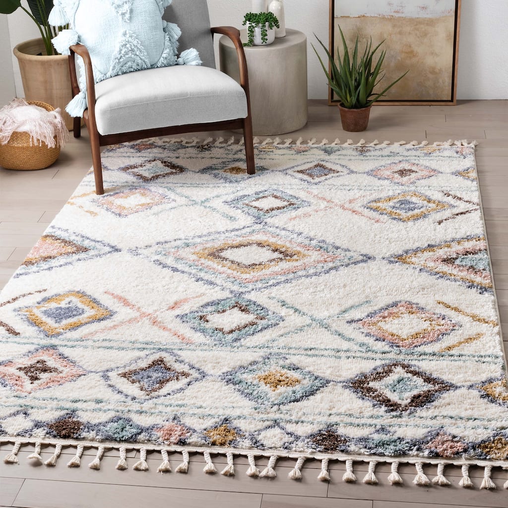 Well Woven Nala Anahita Moroccan Vintage Area Rug