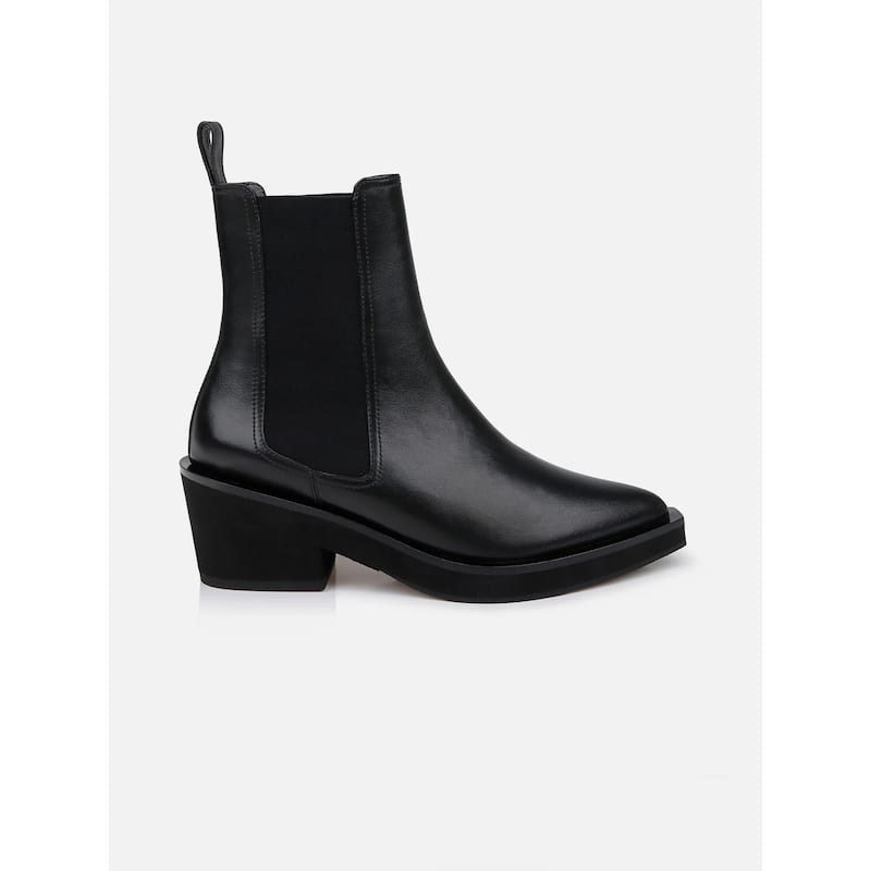 Clergerie Tegan Western Boot - 36 FR/5.5 US - Black
