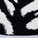preview thumbnail 10 of 15, SAFAVIEH Florida Shag Rozinka Zebra Animal Print 1.2-inch Thick Rug