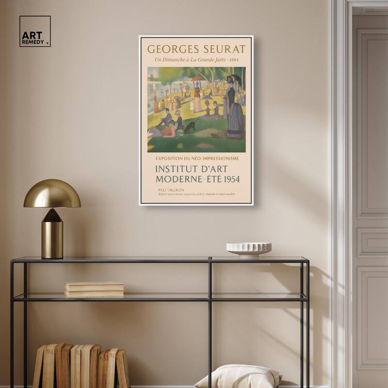 Day in Paris Canvas by Art Remedy