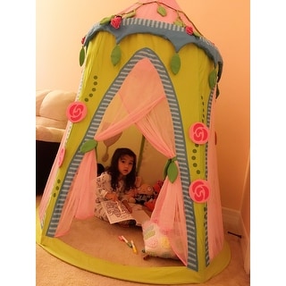 haba rose fairy play tent