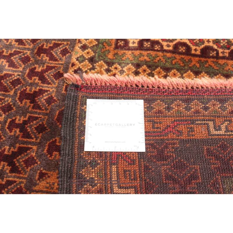 ECARPETGALLERY Hand-knotted Teimani Dark Grey Wool Rug - 2'8 x 4'7