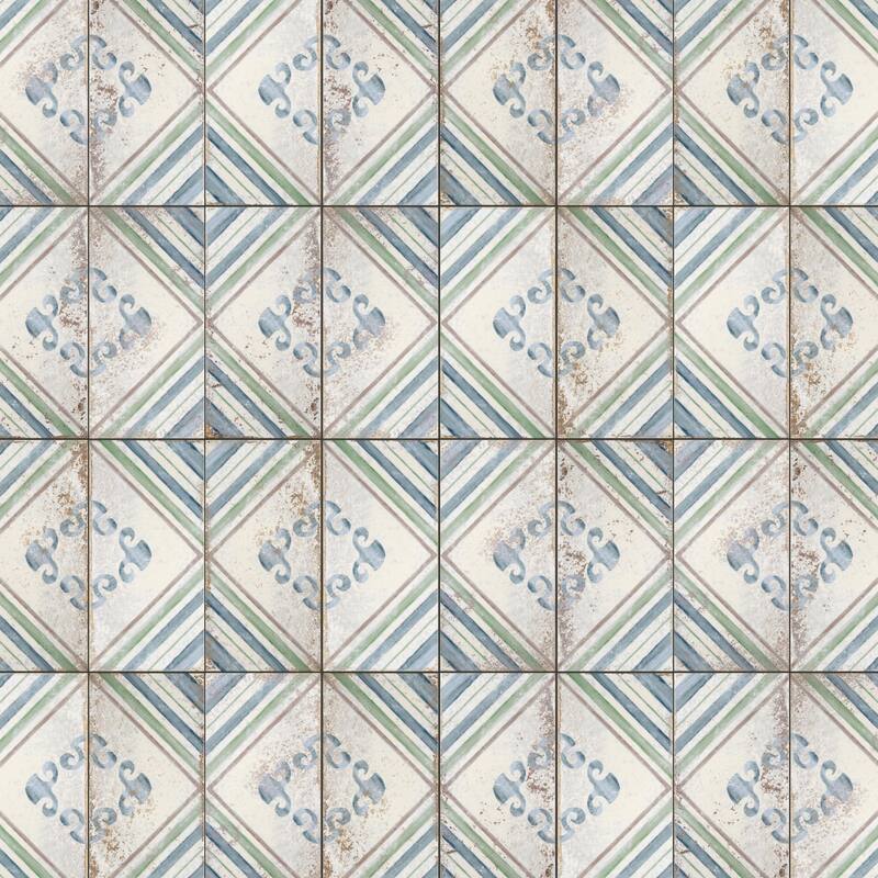 Merola Tile Atelie Apollini 5-7/8" x 11-7/8" Ceramic Wall Tile