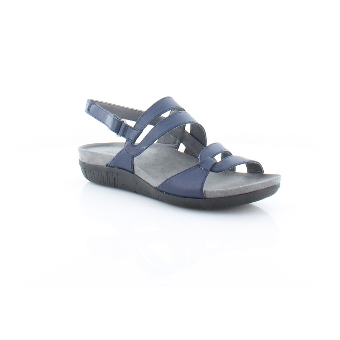 bare traps blue sandals