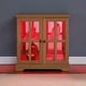 preview thumbnail 38 of 106, GDFStudio - Traditional Storage Curio Cabinet with Tempered Glass Doors and Lighted Display