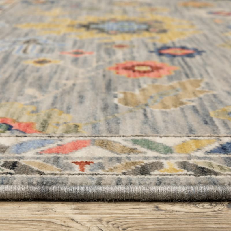 Style Haven Lawson Vintage Oriental Area Rug