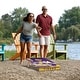 preview thumbnail 5 of 5, LSU Tigers NCAA Tailgate Cornhole Board Set