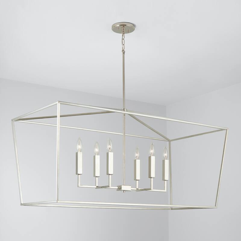 Thea 6-light Island Fixture/ Chandelier