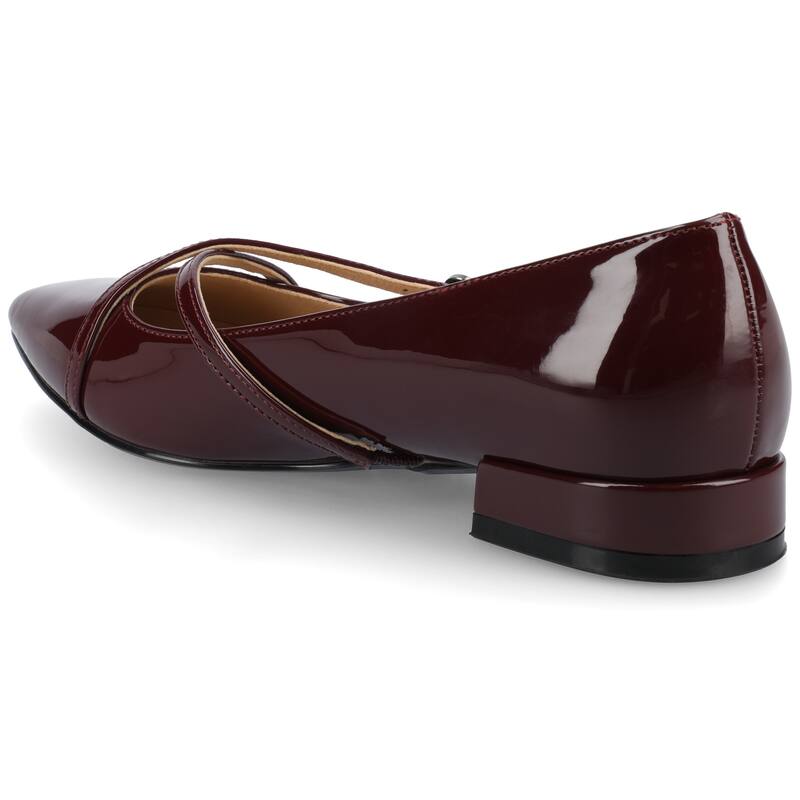 Journee Women's Camby Medium and Wide Width Dress Flats