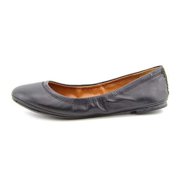 lucky brand black ballet flats