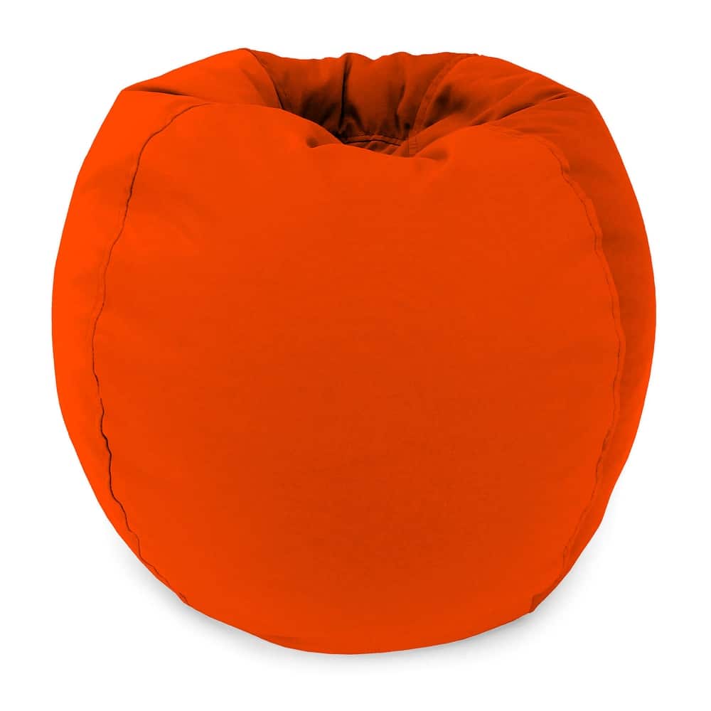 25" Round Indoor Junior Bean Bag Chair