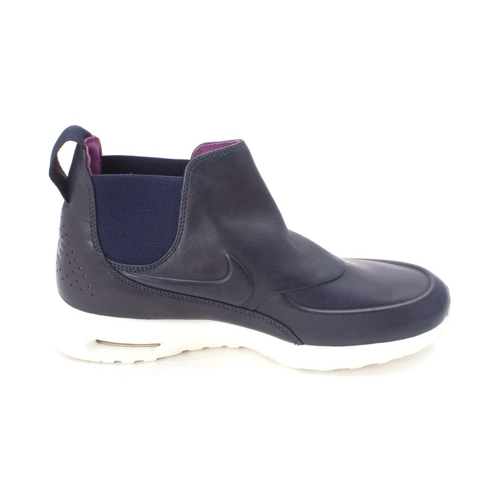 Shop Nike Womens Howo59 Hight Top Slip On Basketball Shoes