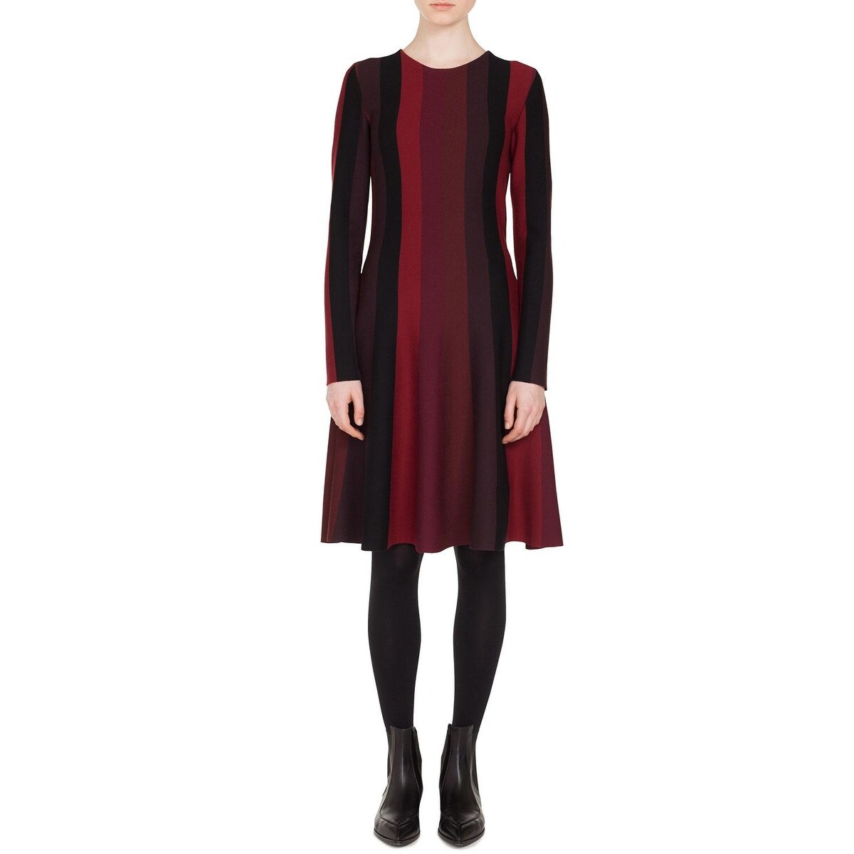 akris red dress