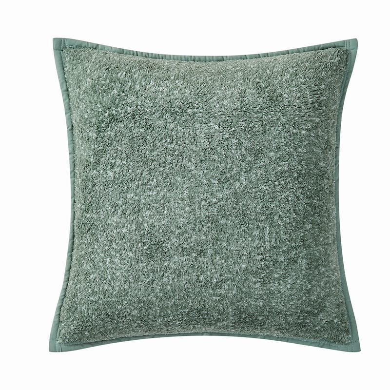 Brooklyn Loom Heathered Sherpa 20x20 2 Pack Decorative Pillow