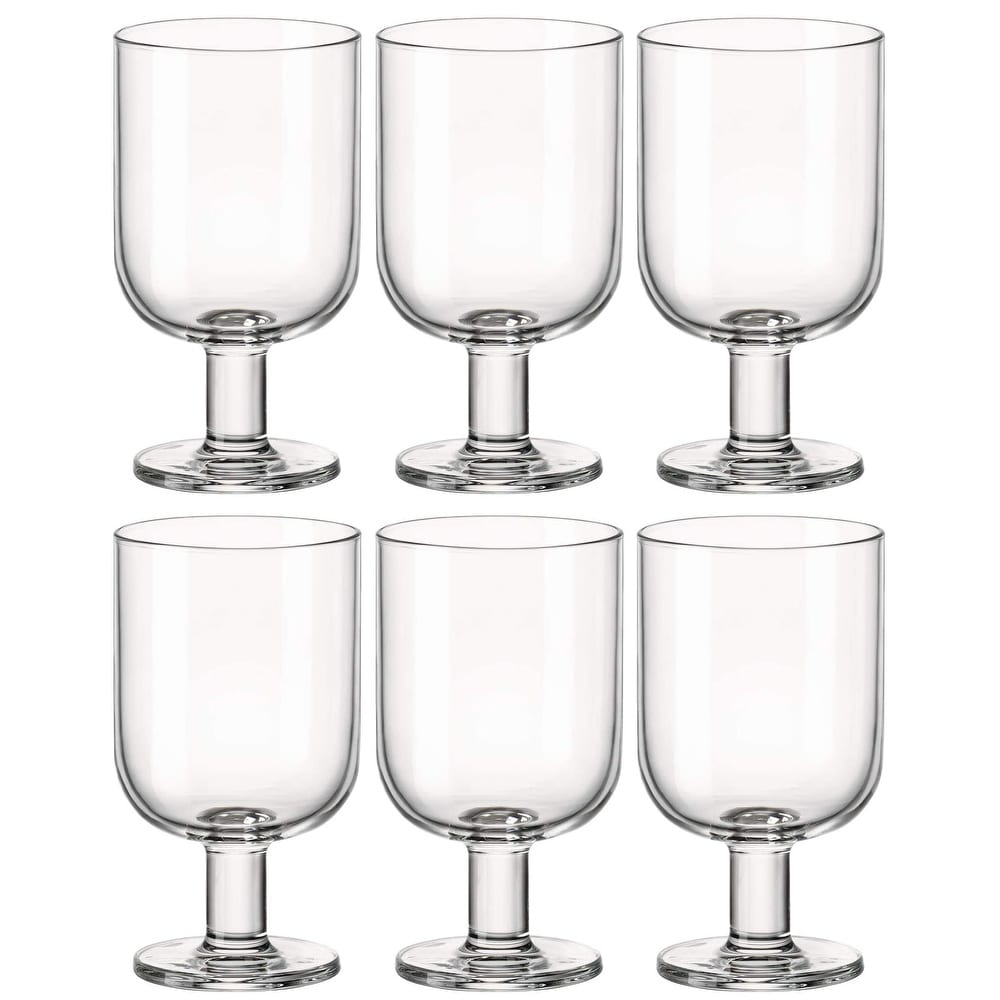 Libbey Stemless Red Wine Glasses, Set of 8 - Bed Bath & Beyond