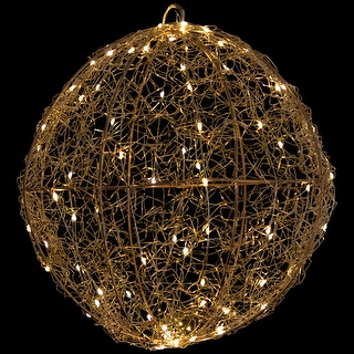 Twinkling sphere lights on sale