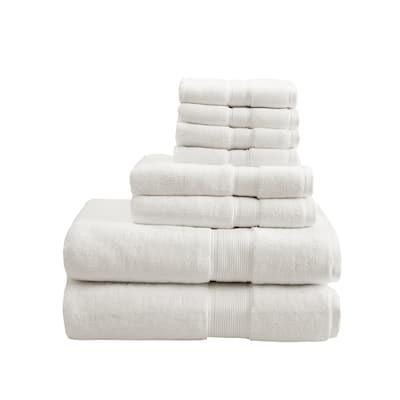 Madison Park Signature 800GSM Ultra-Soft 100% Cotton Absorbent Towel Set