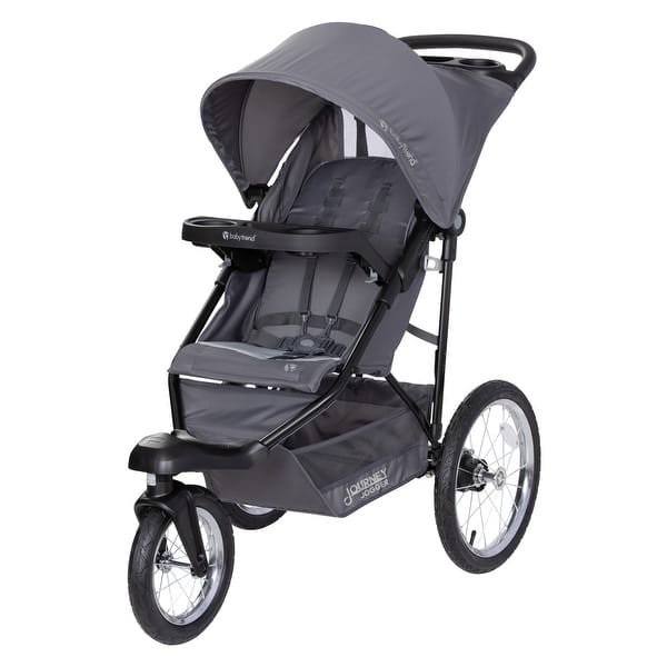 slide 1 of 1, Baby Trend Journey Jogger, Stellar Black