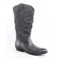 grey riding boots wide calf