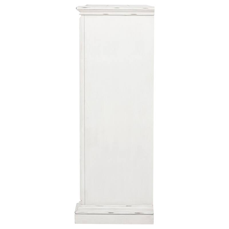 McKinney 5-drawer Bedroom Chest of Drawers Vintage White