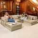 preview thumbnail 142 of 179, Jaxx Unsofa Modular Convertible Sectional Sofa with Fold Out King Sleeper Bed