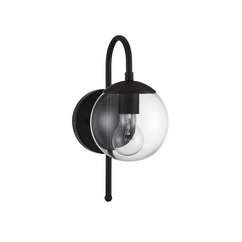 Meridian M50030 13" Tall Outdoor Wall Sconce with 8-1/2" Extension