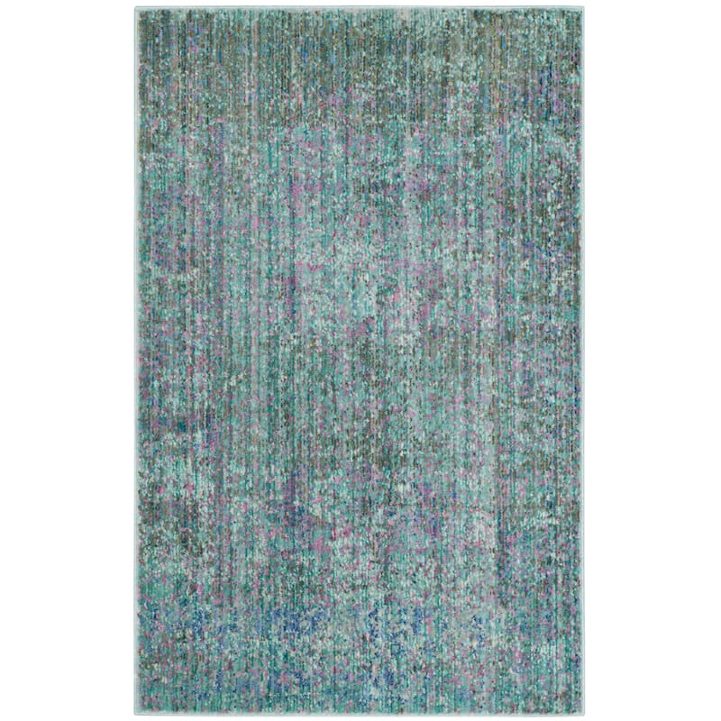 SAFAVIEH Valencia Vezira Boho Distressed Rug