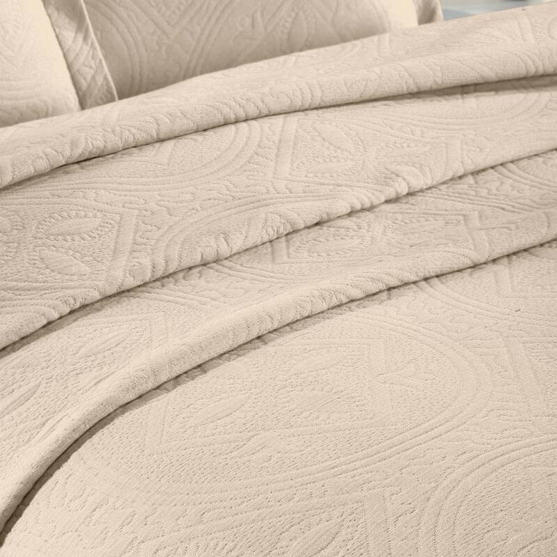 Superior Celtic Circle Cotton Decorative Bedspread Set