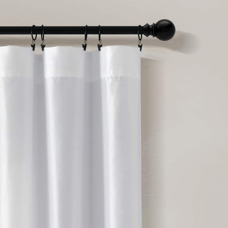 Lush Decor Milione Fiori 84-inch Curtain Panels (Set of 2)