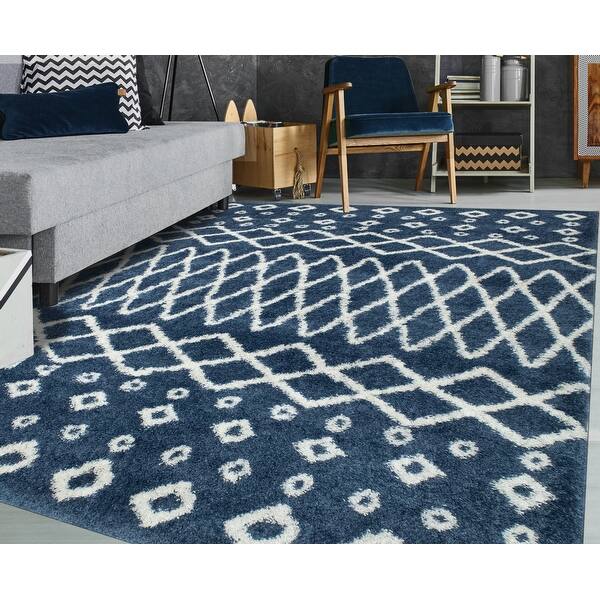 slide 2 of 74, Noori Rug Lux Roy Moroccan 2-Inch Shag Rug