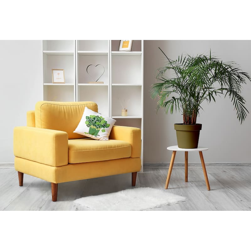 Bucket of Shamrocks Accent Pillow