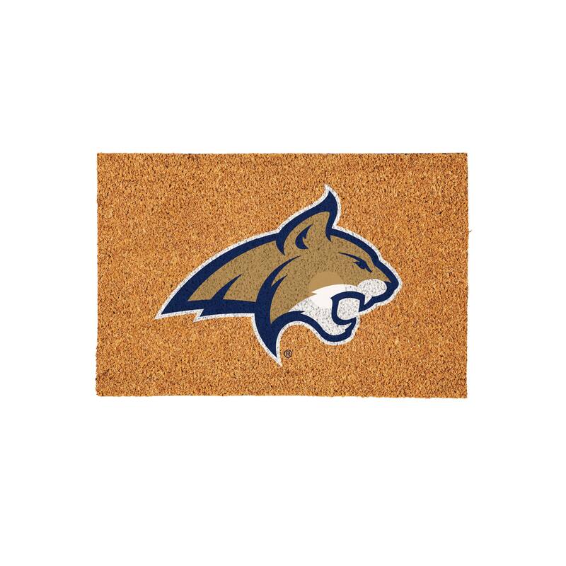 Montana State University Full Color Indoor/Outdoor Coir Mat