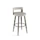 Option Light Grey Polyester / Grey Metal