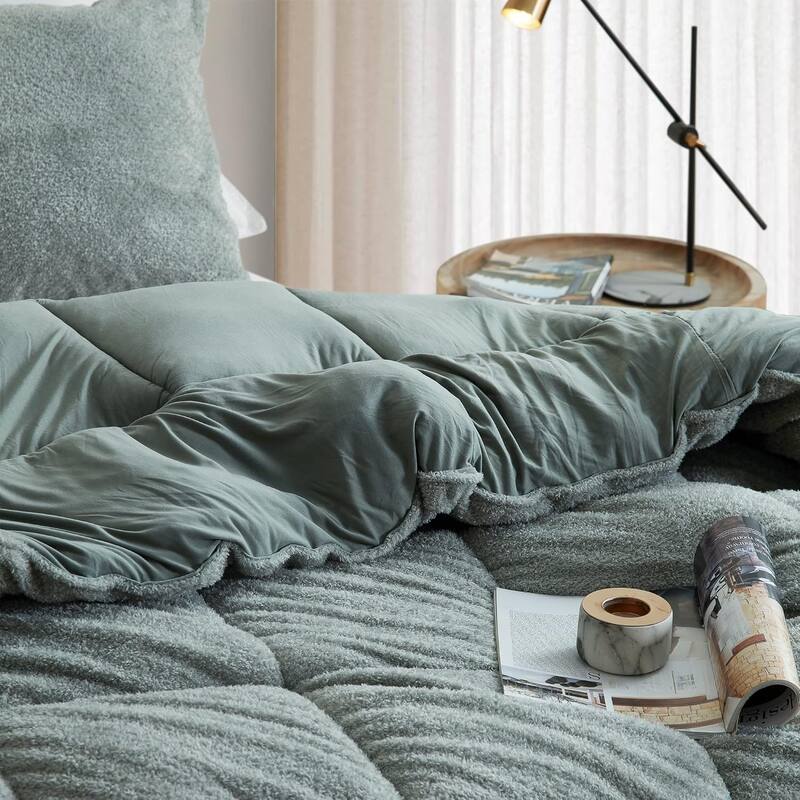 Oh Sweetie Bare - Coma Inducer® Oversized Comforter - Shadow
