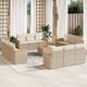 Option Beige 13 Piece Set With table