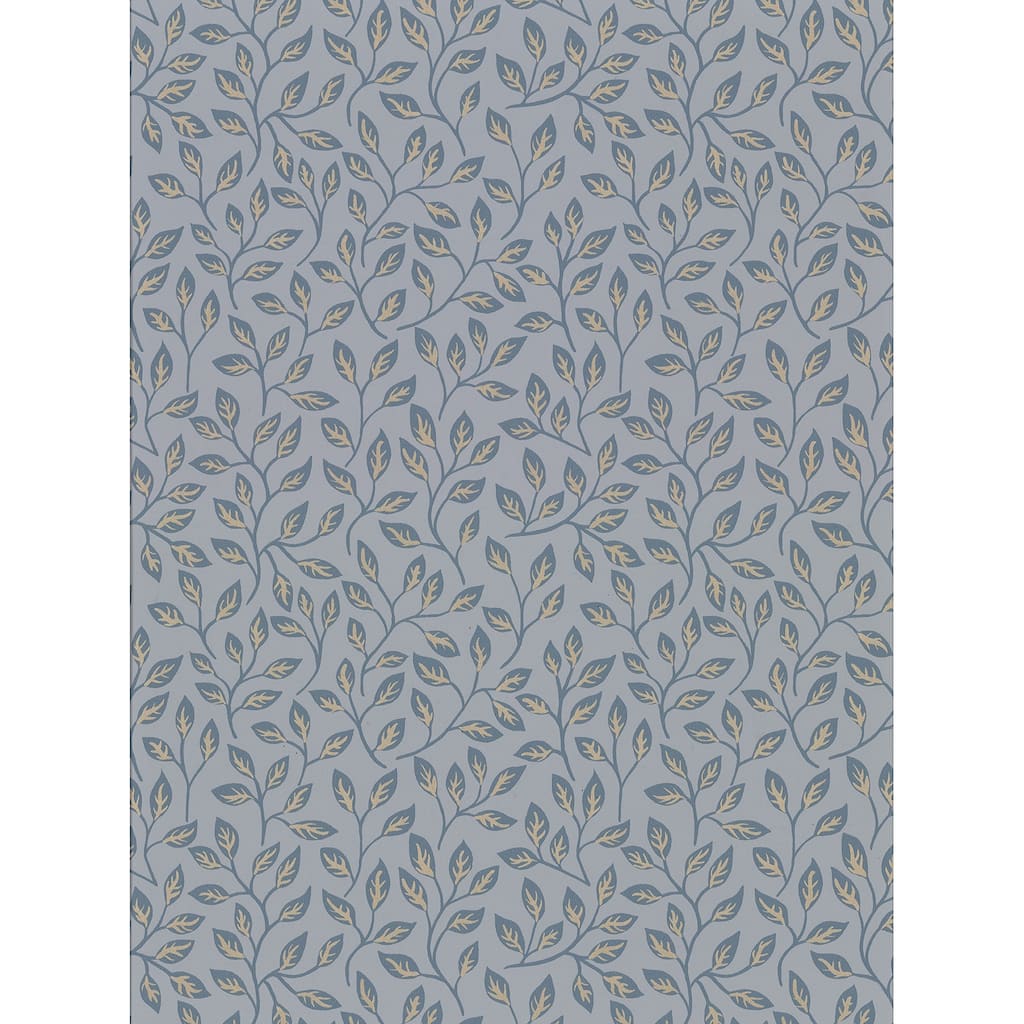 A-Street Prints Posey Slate Vines Wallpaper