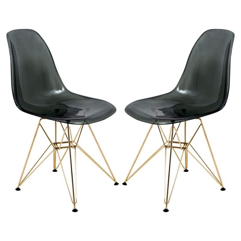 Option Transparent Black