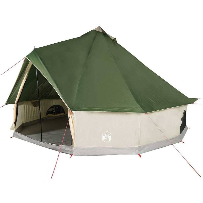 vidaXL Family Tent Tipi Blue Waterproof