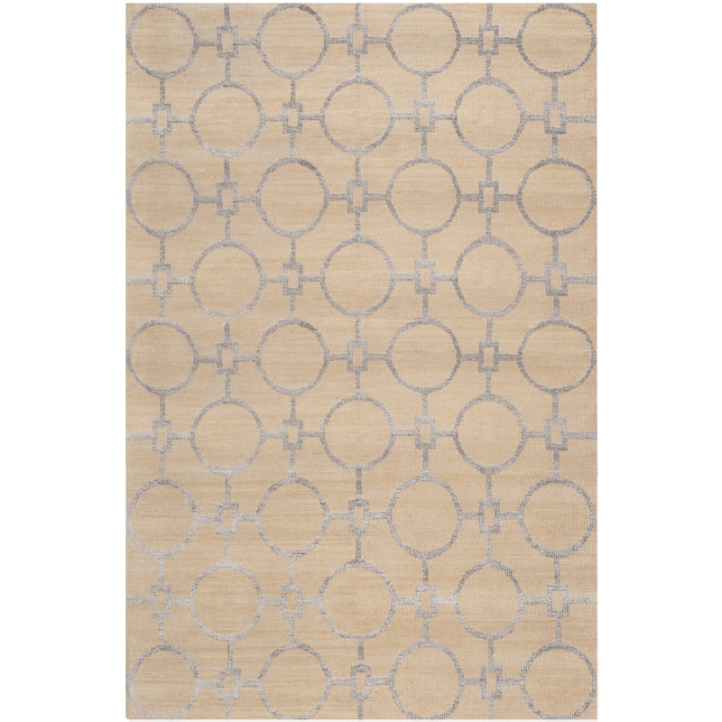 SAFAVIEH Hand-knotted Stone Wash Tilde Modern Wool Rug