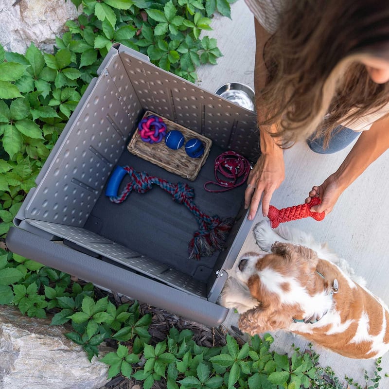 Lifetime Outdoor Storage Cube