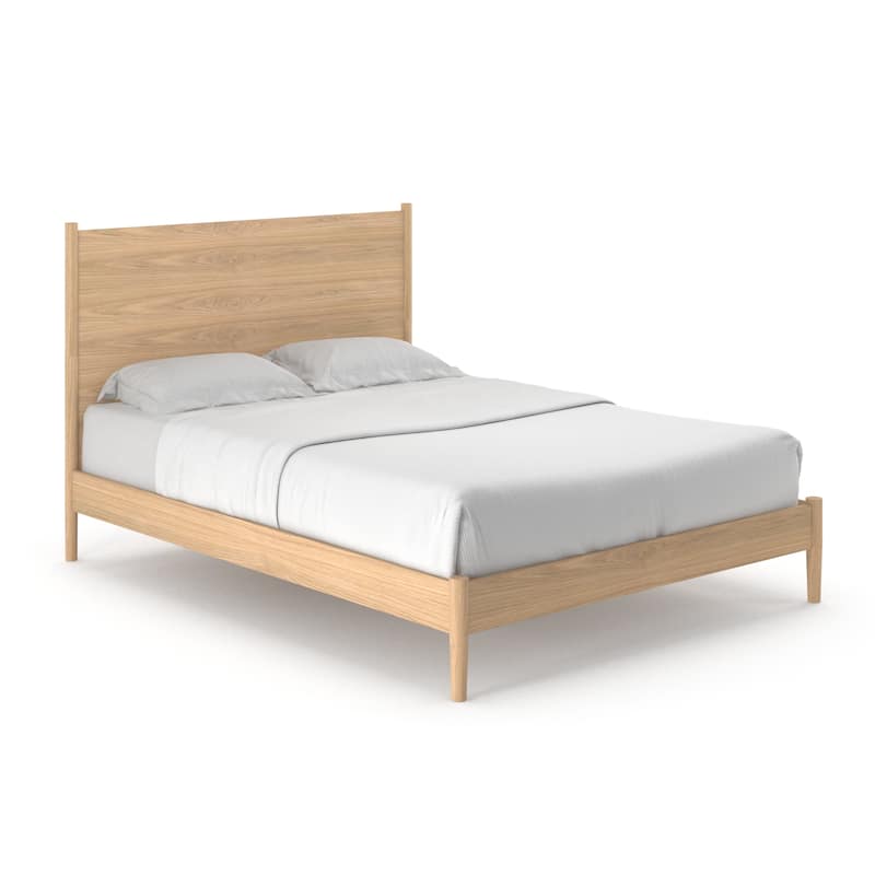 Emma Full Size Bed - Tan