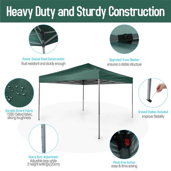Easy setup canopy sales