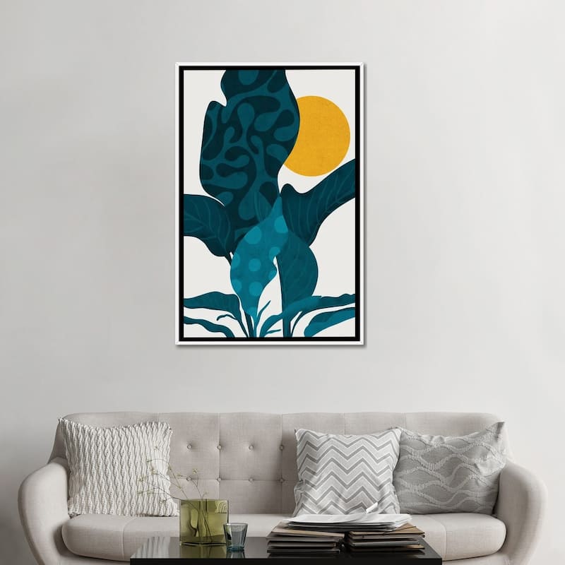iCanvas "Life" by Reyna Noriega Framed Canvas Print