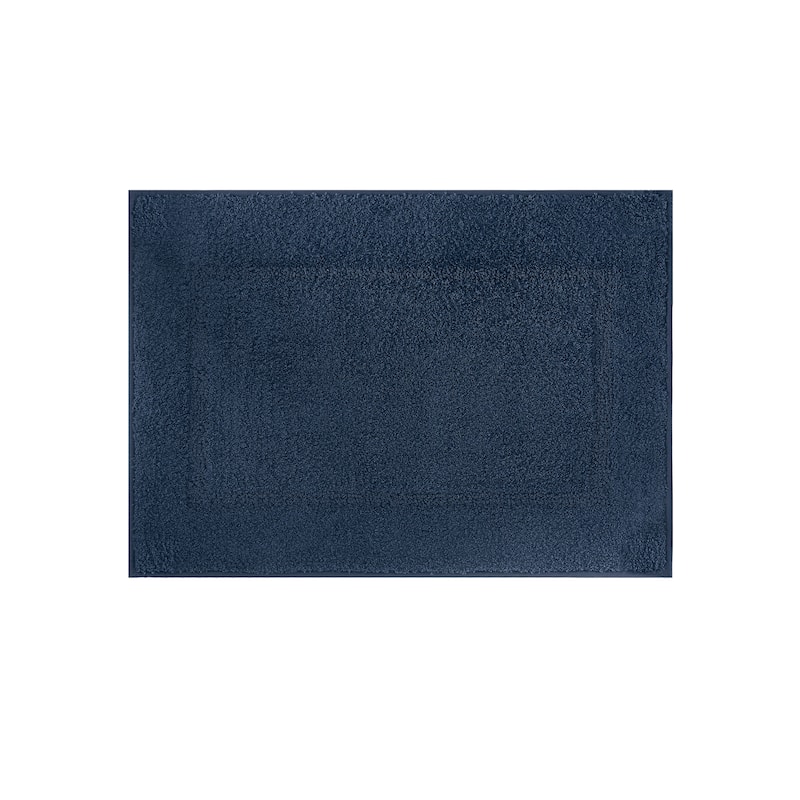 Brooklyn Loom Super Soft Bath Rug - Blue - (1) 24x40