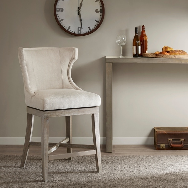 madison park hancock swivel counter stool